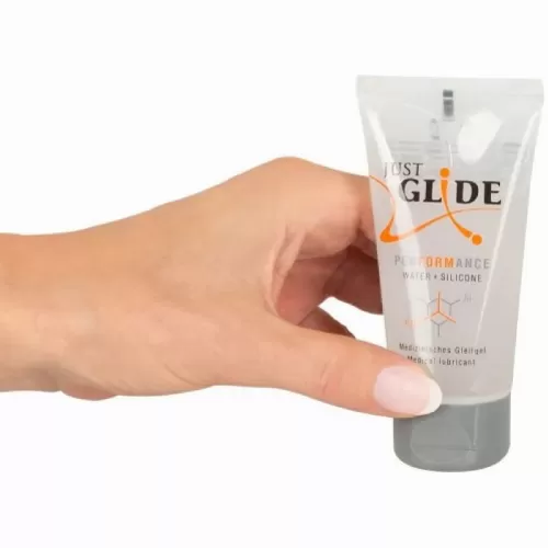 Водно-силиконовая смазка Just Glide Performance 50 мл